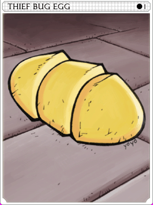 Carta Ovo de Besouro-Ladrão