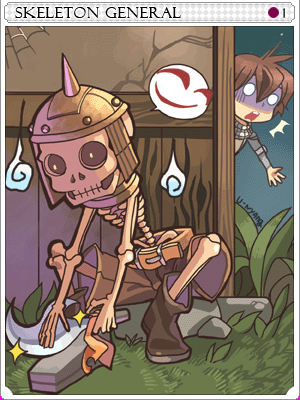 Carta Esqueleto Geral