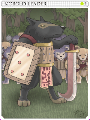 Carta De Líder Kobold