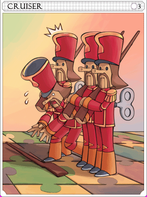 Carta Soldadinho de Chumbo