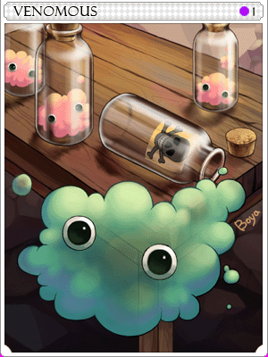 Carta Nuvem Venenosa