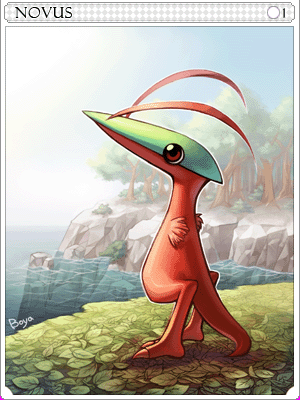 Carta Novus Escarlate