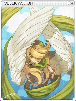 Carta Dama Da Guarda