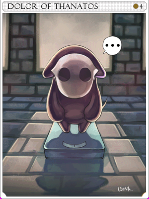 Carta De Arrependimento De Thanatos